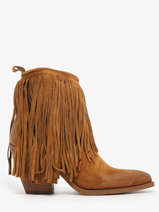 Santiago Laarzen Uit Leder Metisse Bruin women XD2125